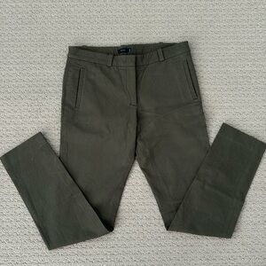 Joseph Pants in Cargo Green